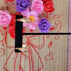 Argollas 18k Gold Plated